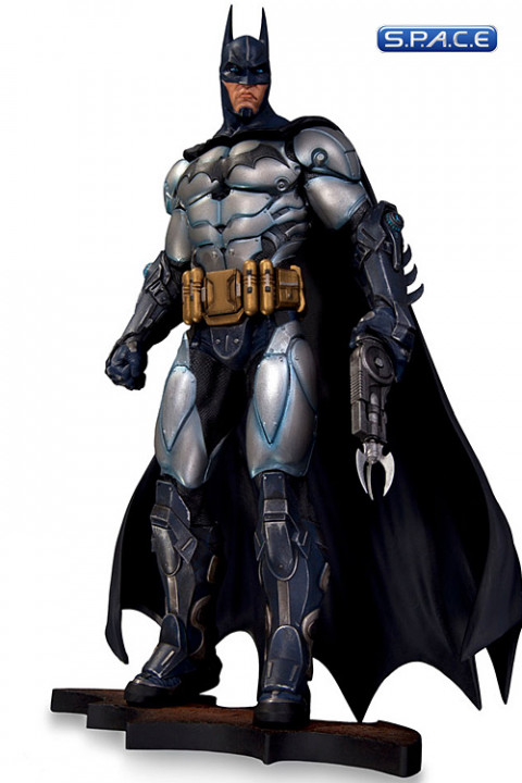 Armored Batman Statue - full color Version (Batman Arkham Asylum)