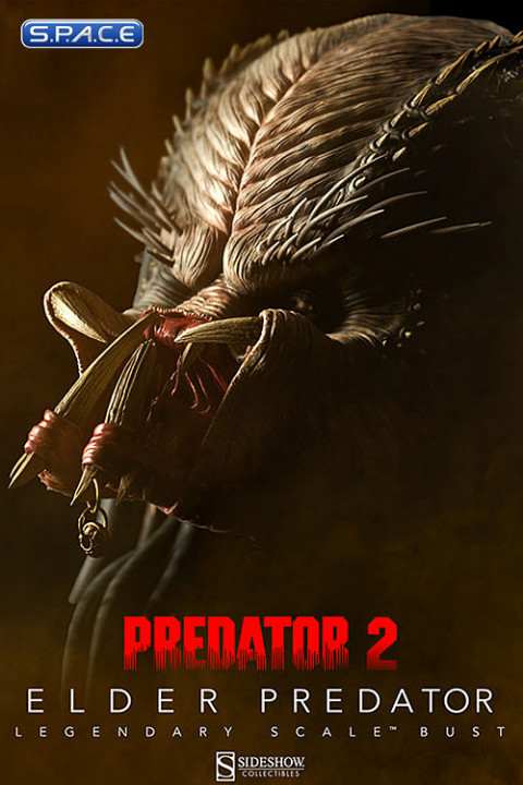 Elder Predator Legendary Scale Bust (Predator 2)