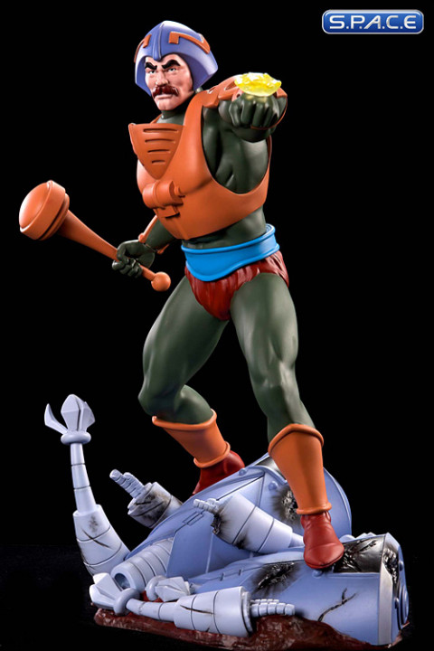 Man-at-Arms Statue (Masters of the Universe)