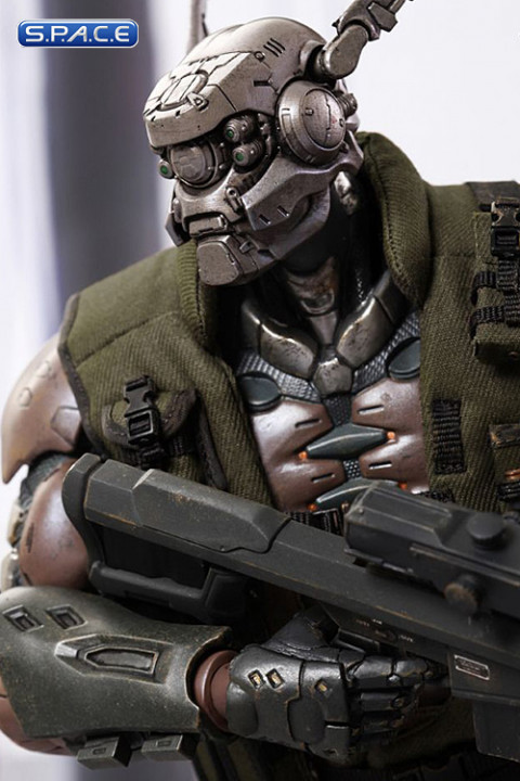 1/6 Scale Briareos Hecatonchires Movie Masterpiece MMS269 (Appleseed Alpha)