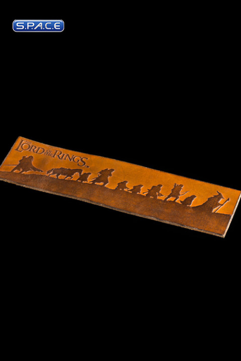 The Fellowship Leather Bookmark (Lord of the Rings)