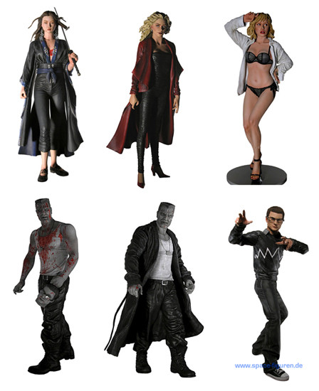 Complete Set of 6: Sin City Series 2 (color)