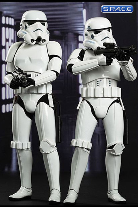 1/6 Scale Stormtroopers Movie Masterpiece Set MMS268 (Star Wars)