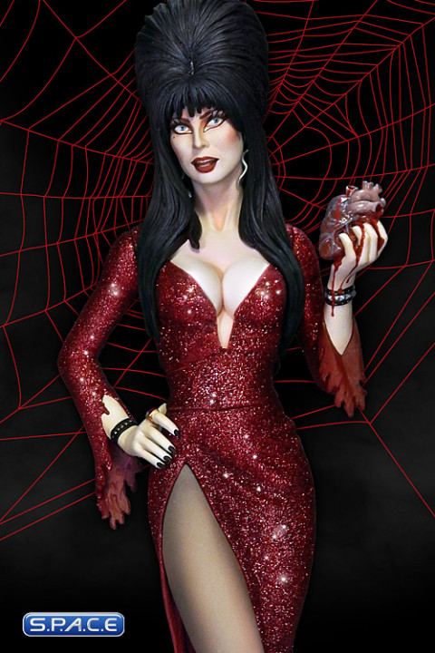 Elvira Your Heart belongs to me Maquette (Elvira - Mistress of the Dark)