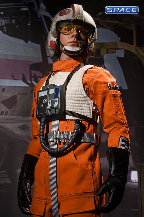 1/6 Scale Luke Skywalker - Red Five X-Wing Pilot (Star Wars)