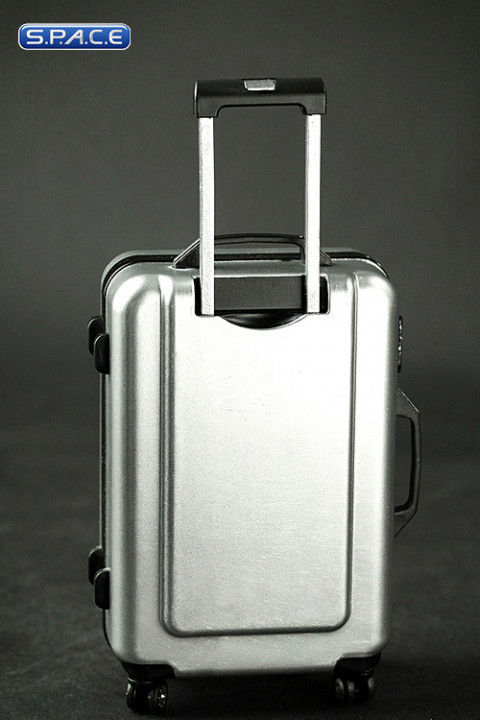 1/6 Scale Travel Trolley draw bar box (silver)