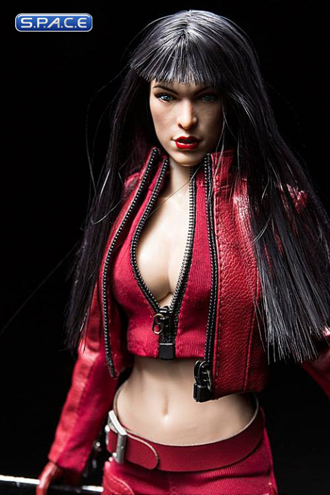 1/6 Scale Ultra Female Killer (red)