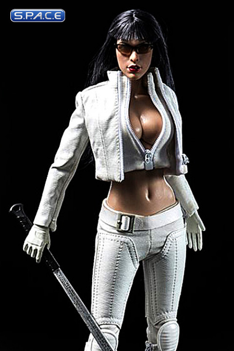 1/6 Scale Ultra Female Killer (white)