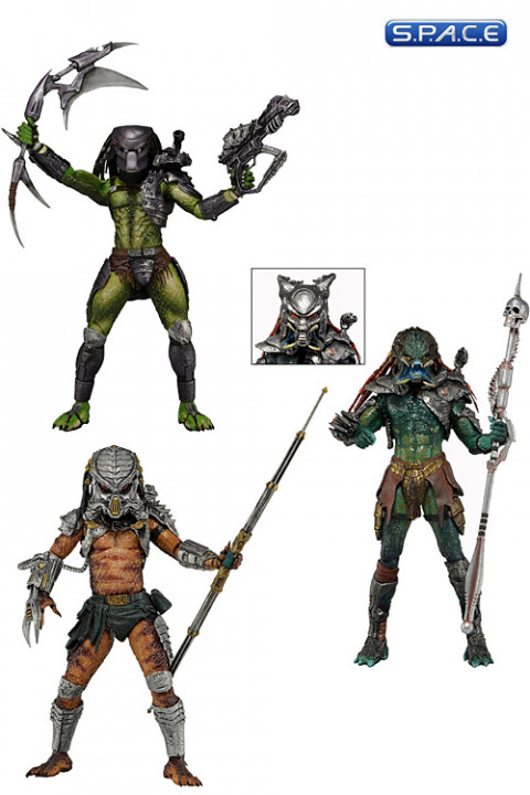 Complete Set of 3: Predators Series 13 (Predators)