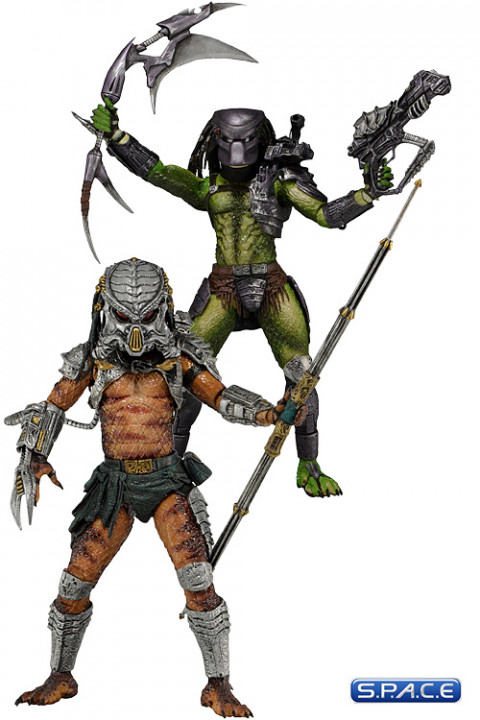 2er Satz: Cracked Tusk Predator & Renegade Predator (Predators Series 13)