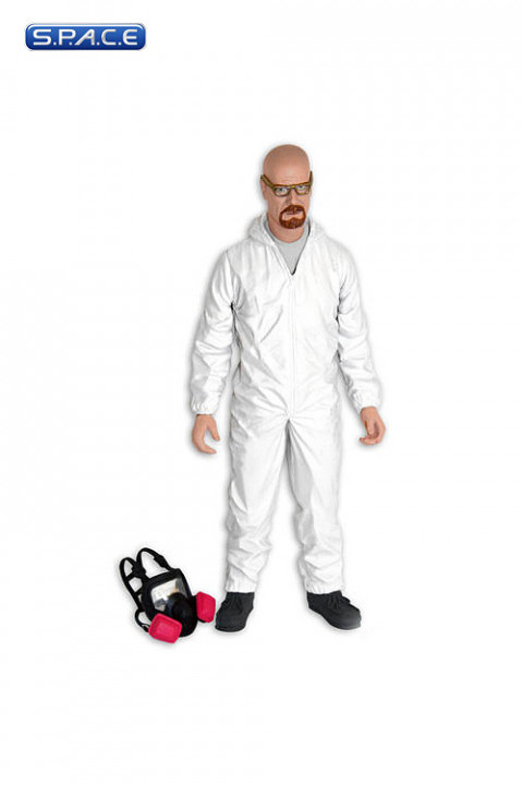 Walter White in White Hazmat Suit Exclusive (Breaking Bad)