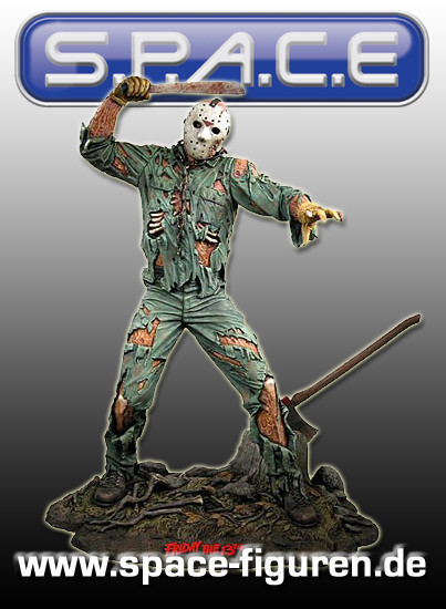 Jason Voorhees 15 Resin Statue (Friday the 13th)