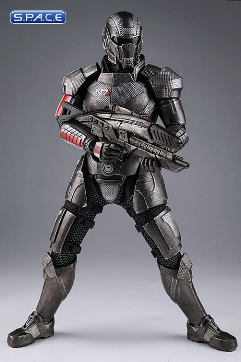 1/6 Scale Commander John Shepard (Mass Effect 3)