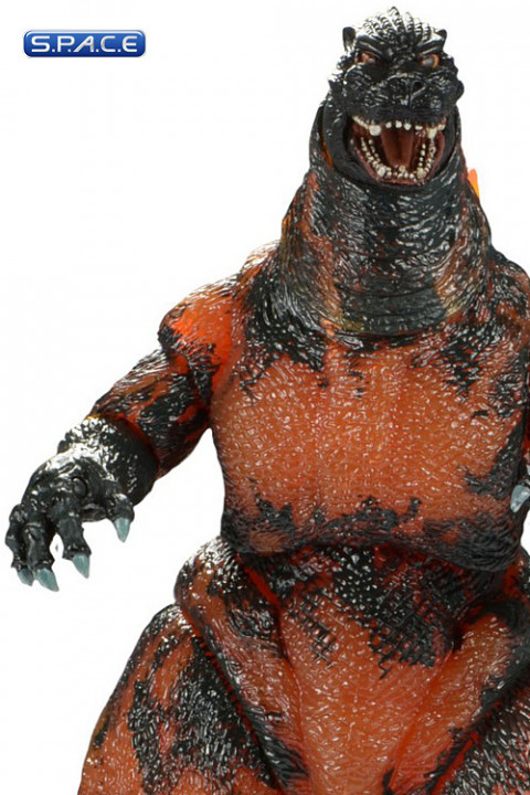 Classic 1995 burning Godzilla (Godzilla Series 2)