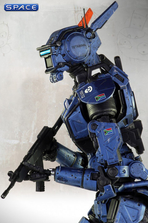 Chappie Scout 22 Statue (Chappie)