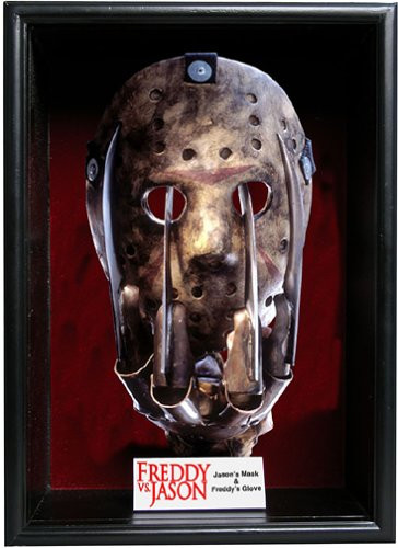 Freddy vs. Jason Prop Replica Glove & Mask