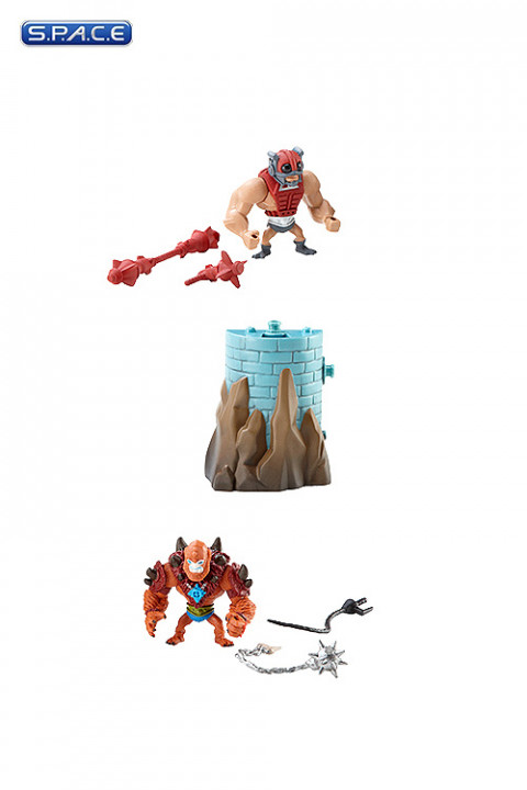 Zodac & Beast Man Mini-Figure 2-Pack (MOTU Minis)