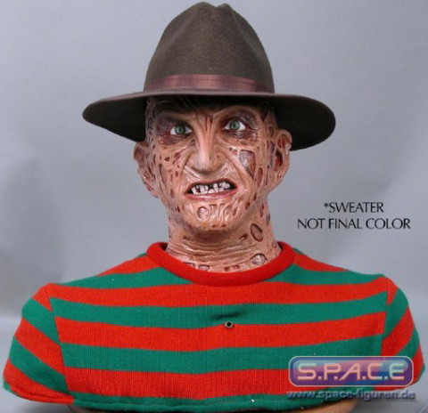 1:1 Freddy Talking Bust (A Nightmare on Elm Street)