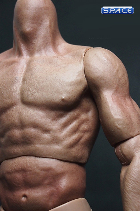 1/6 Scale Muscular Emulated Figure Body