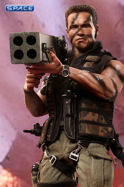 1/6 Scale John Matrix Movie Masterpiece MMS276 (Commando)