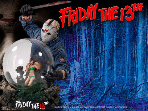 Jason Horror Globe (Friday the 13th)