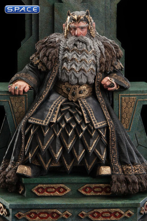 King Thror on Throne Statue (The Hobbit: An Unexpected Journey)