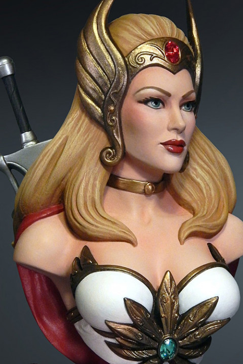 She-Ra - Princess of Power Bust (Masters of the Universe)