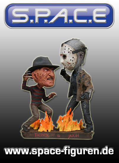 Freddy vs. Jason Extreme Headknockers Deluxe Set