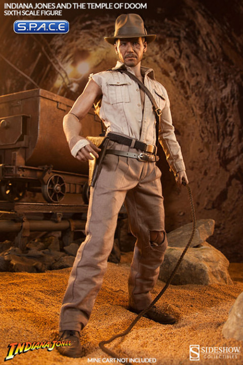 1/6 Scale Indiana Jones (Indiana Jones - Temple of Doom)