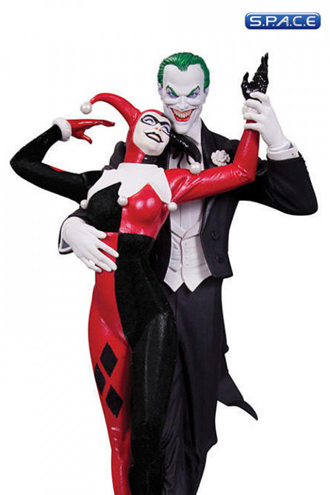 The Joker and Harley Quinn Statue (DC Comics)