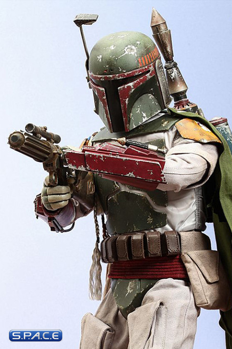 1/4 Scale Boba Fett QS003 (Star Wars - Return of the Jedi)