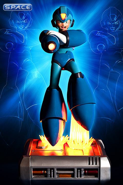 Megaman Statue (Mega Man X)