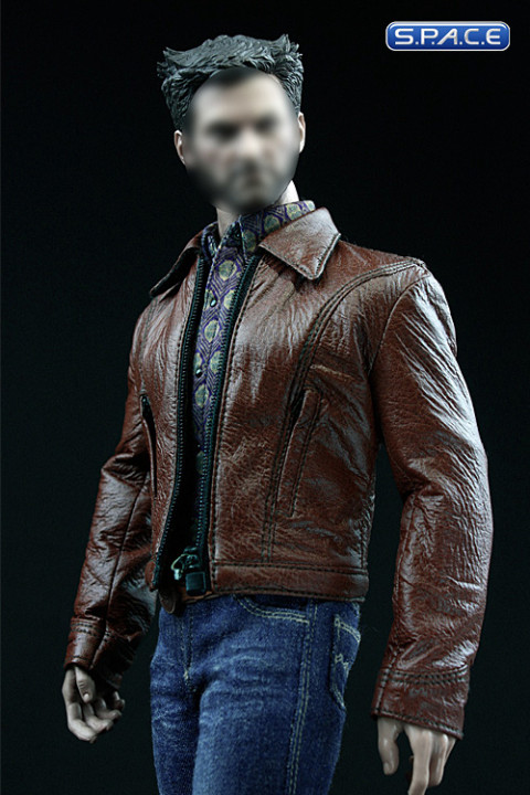 1/6 Scale Retro Leather Suit