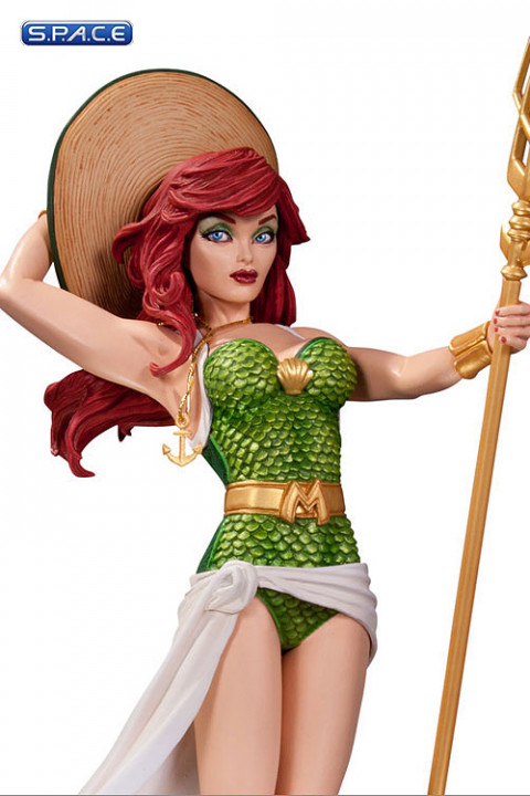 Mera Statue (DC Comics Bombshells)