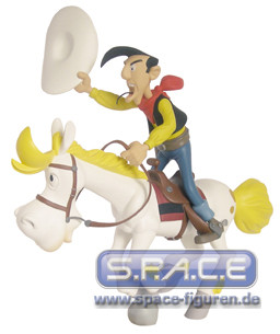 Lucky Luke au galop Statue (Lucky Luke)