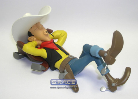 La sieste de Lucky Luke Mini Statue (Lucky Luke)