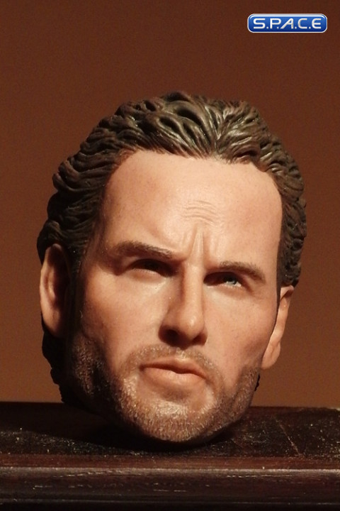 1/6 Scale Rick Grimes Custom Head