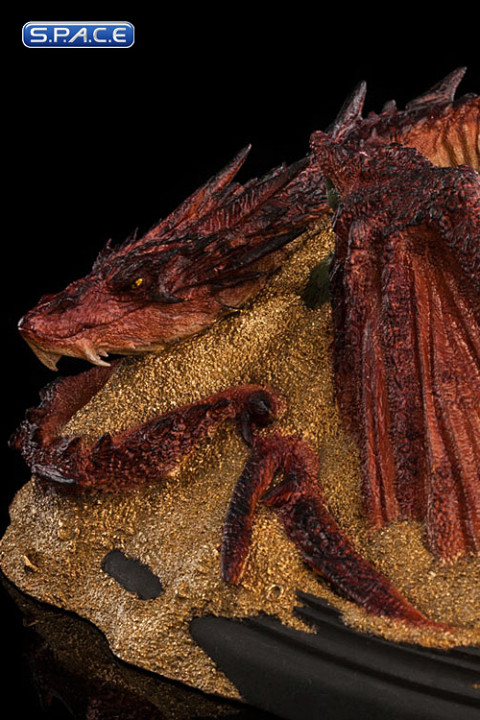 Smaug - King under the Mountain Mini-Statue (The Hobbit: The Desolation  of Smaug)