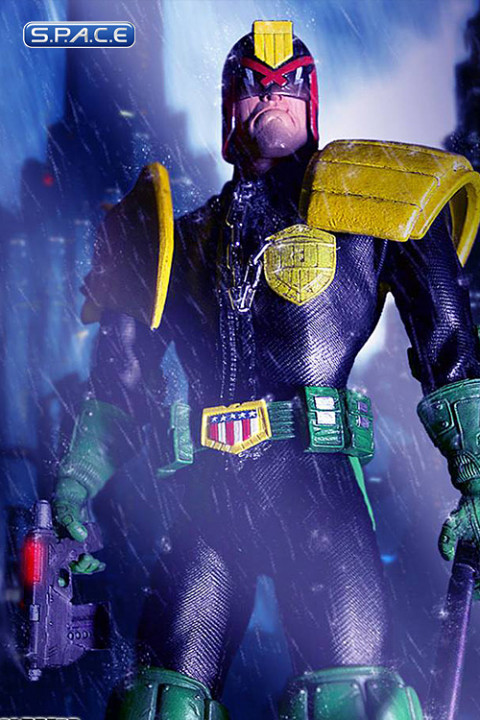 1/12 Scale Judge Dredd One:12 Collective (2000 AD)