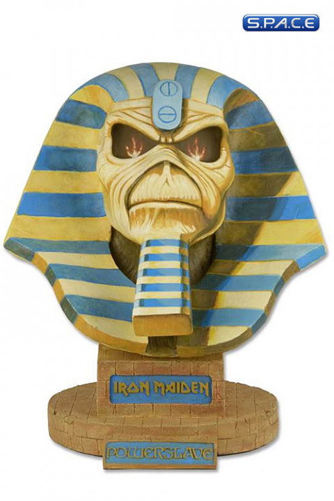 1:1 Eddie Powerslave life-size Bust (Iron Maiden)