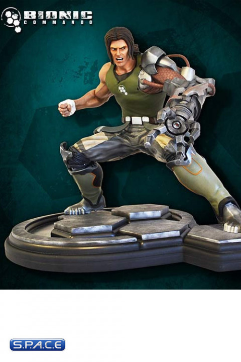 1/4 Scale Nathan Rad Spencer Statue (Bionic Commando)