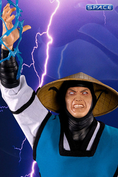 1/4 Scale Raiden Statue (Mortal Kombat Klassics)