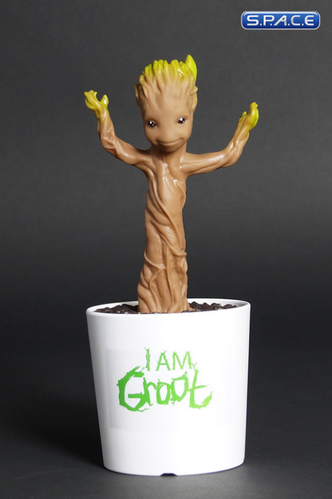 Guardian Of The Galaxy Solar-Figur Tanzende Baby Groot in Pankow -  Weissensee