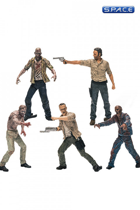 Figure Pack #1 Building Set (The Walking Dead)