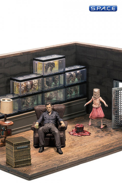 The Governors Room Building Set (The Walking Dead)