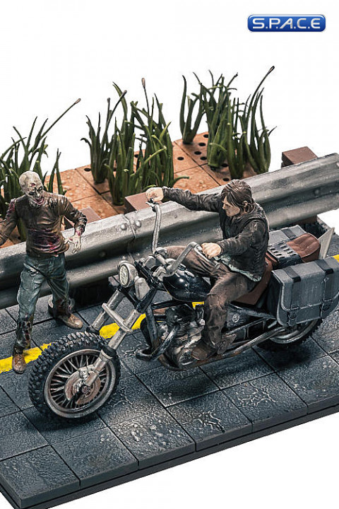 Daryl with Chopper Building Set (The Walking Dead)