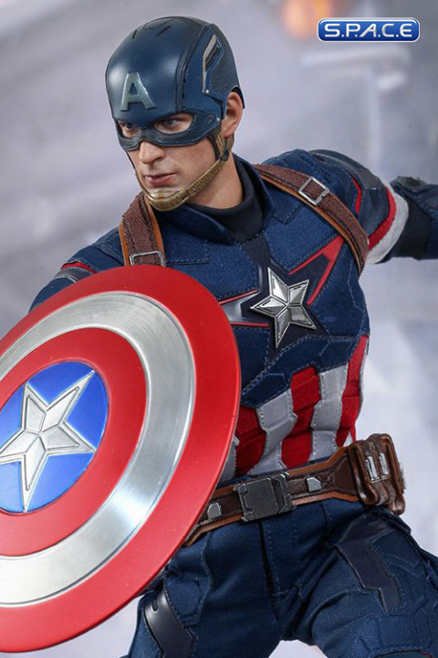 1/6 Scale Captain America Movie Masterpiece MMS281 (Avengers: Age of Ultron)