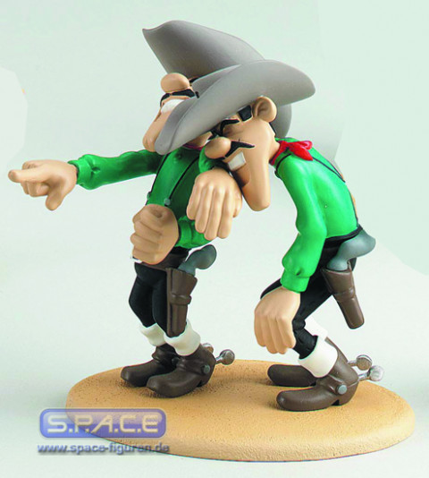 Dalton riants Mini Statue (Lucky Luke)