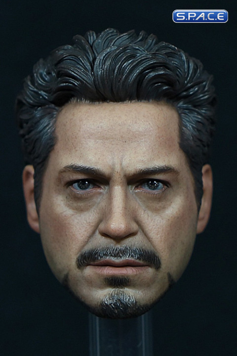 1/6 Scale Tony Custom Head