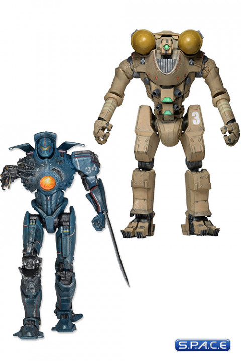 Set of 2: Jaeger (Pacific Rim Series 6)